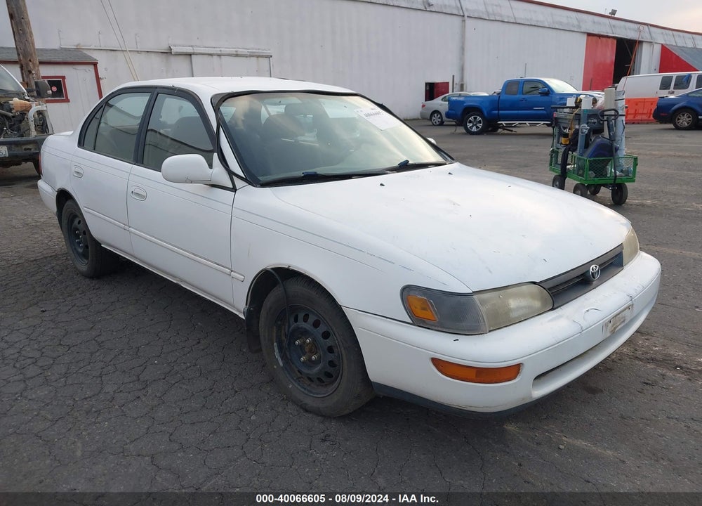 1993 TOYOTA COROLLA LE VIN: 1NXAE00E4PZ056748