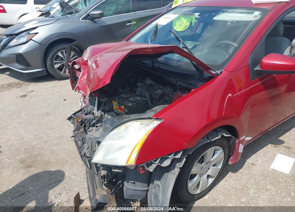 2011 NISSAN SENTRA 2.0 VIN: 3N1AB6AP9BL662231