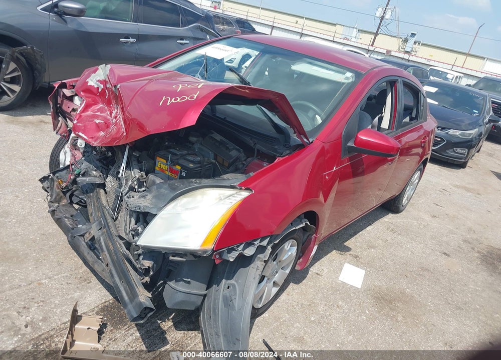 2011 NISSAN SENTRA 2.0 VIN: 3N1AB6AP9BL662231
