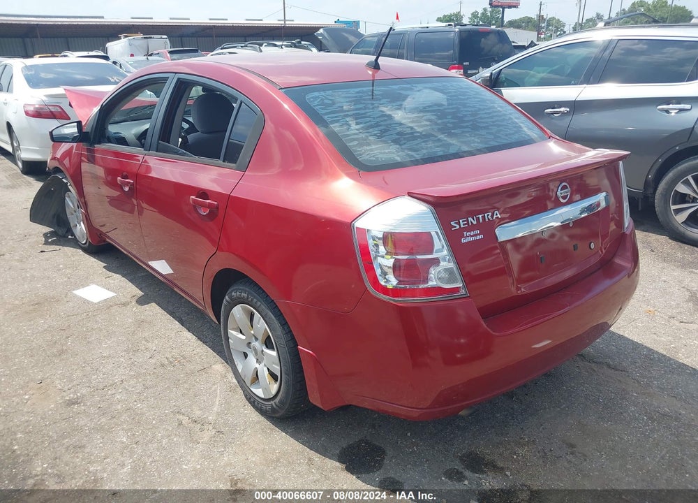 2011 NISSAN SENTRA 2.0 VIN: 3N1AB6AP9BL662231