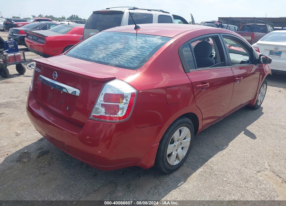 2011 NISSAN SENTRA 2.0 VIN: 3N1AB6AP9BL662231