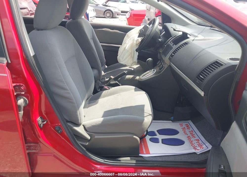 2011 NISSAN SENTRA 2.0 VIN: 3N1AB6AP9BL662231