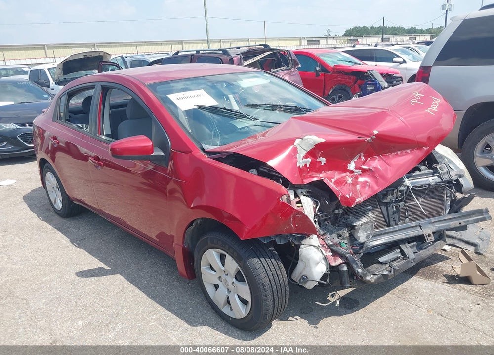 2011 NISSAN SENTRA 2.0 VIN: 3N1AB6AP9BL662231