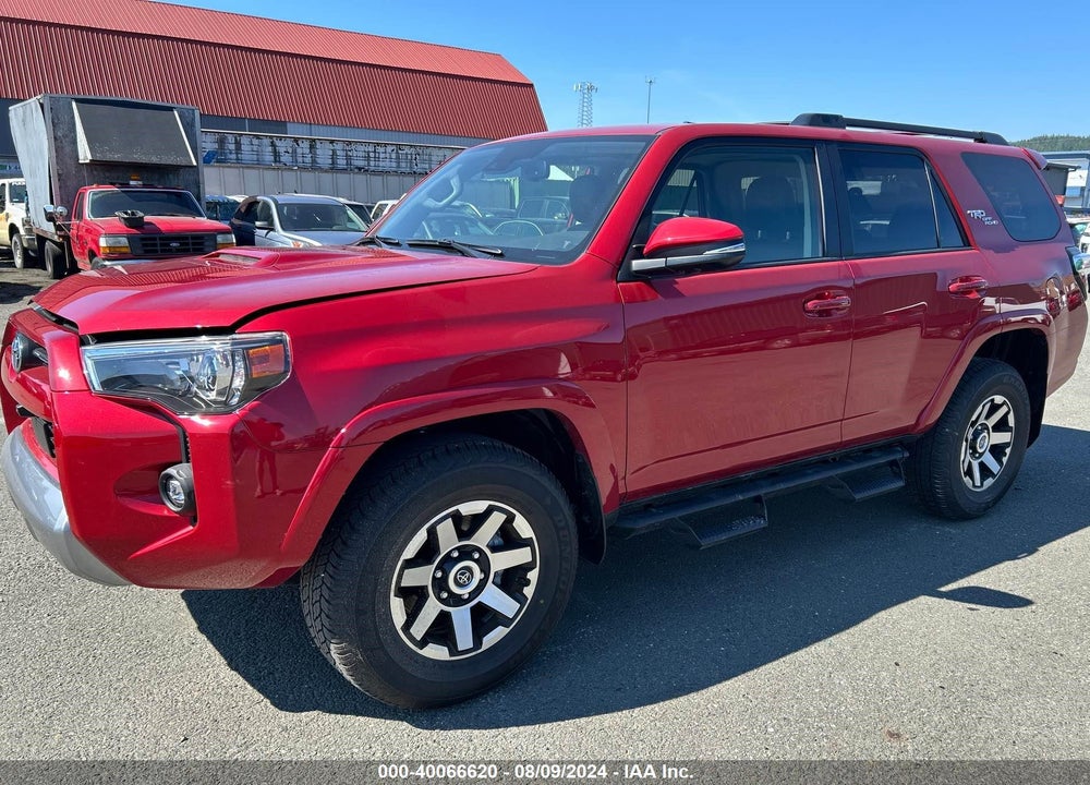 2024 TOYOTA 4RUNNER TRD OFF ROAD PREMIUM VIN: JTERU5JR0R6246431
