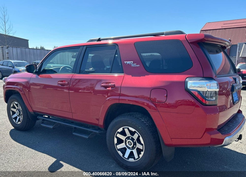 2024 TOYOTA 4RUNNER TRD OFF ROAD PREMIUM VIN: JTERU5JR0R6246431