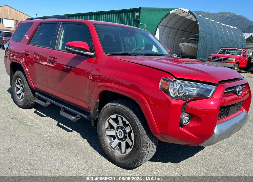 2024 TOYOTA 4RUNNER TRD OFF ROAD PREMIUM VIN: JTERU5JR0R6246431