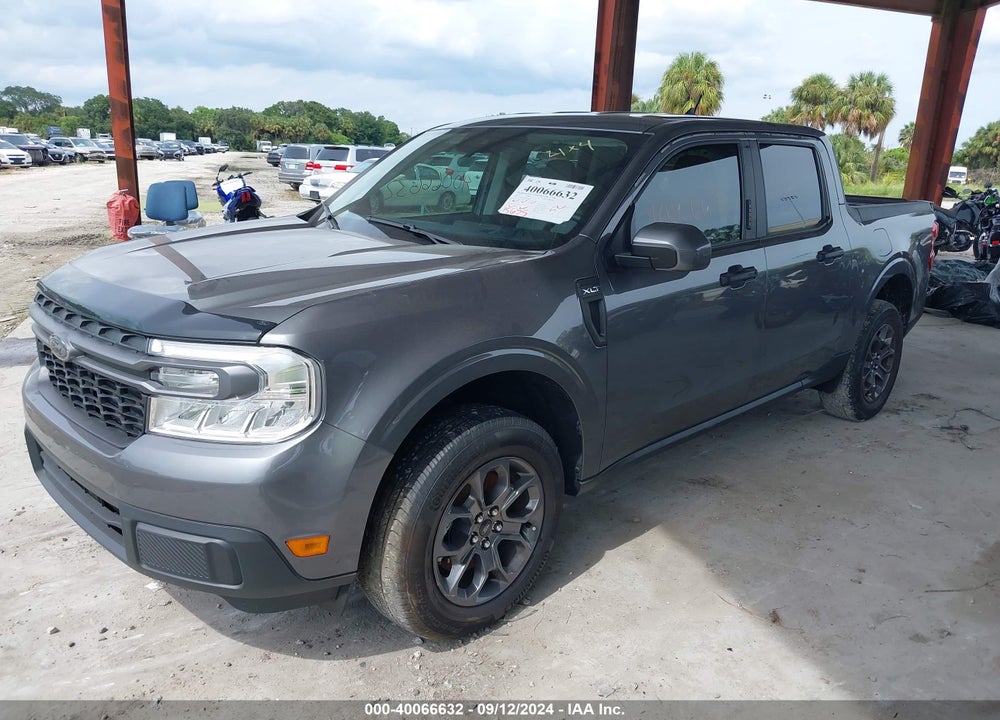 2023 FORD MAVERICK XLT VIN: 3FTTW8E36PRA31289
