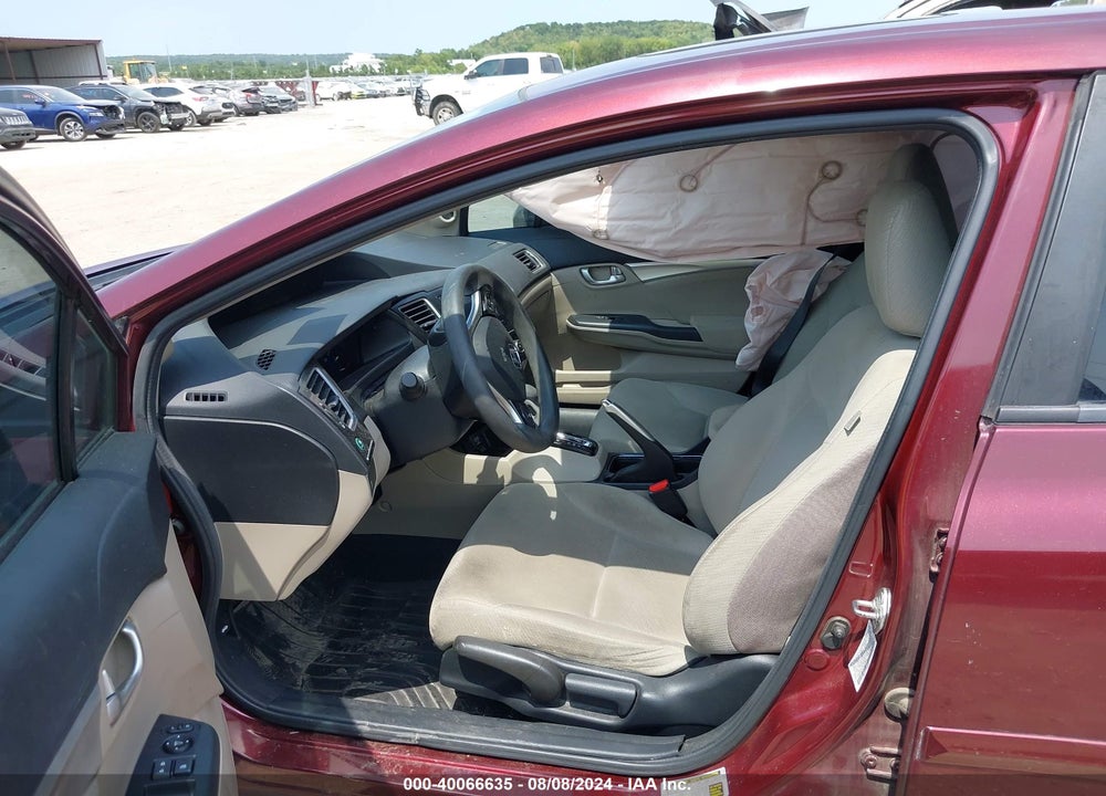 2013 HONDA CIVIC EX VIN: 2HGFB2F87DH516856