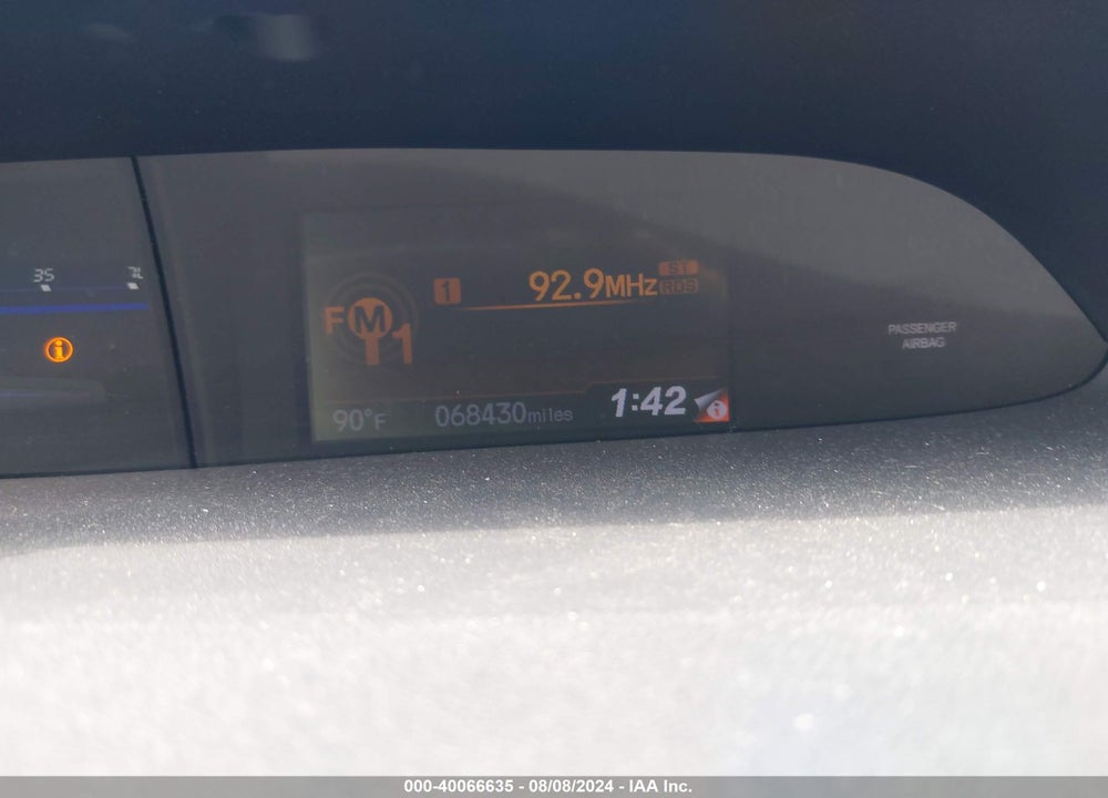 2013 HONDA CIVIC EX VIN: 2HGFB2F87DH516856
