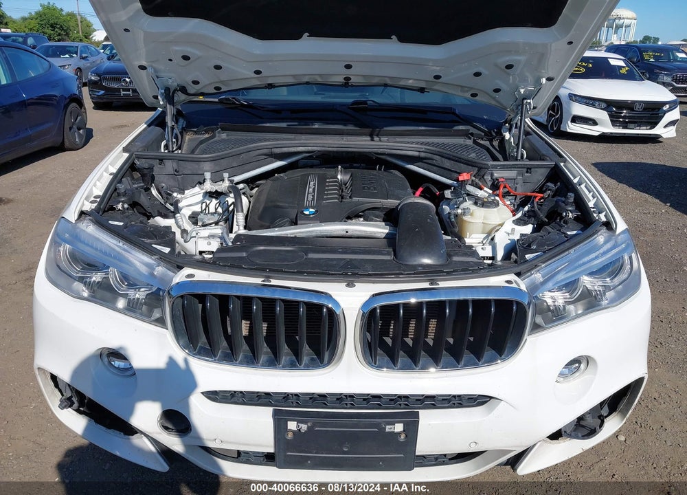 2018 BMW X6 SDRIVE35I VIN: 5UXKU0C54J0G80525