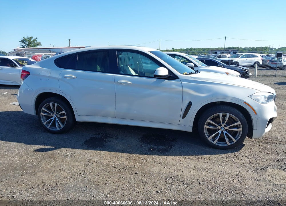 2018 BMW X6 SDRIVE35I VIN: 5UXKU0C54J0G80525