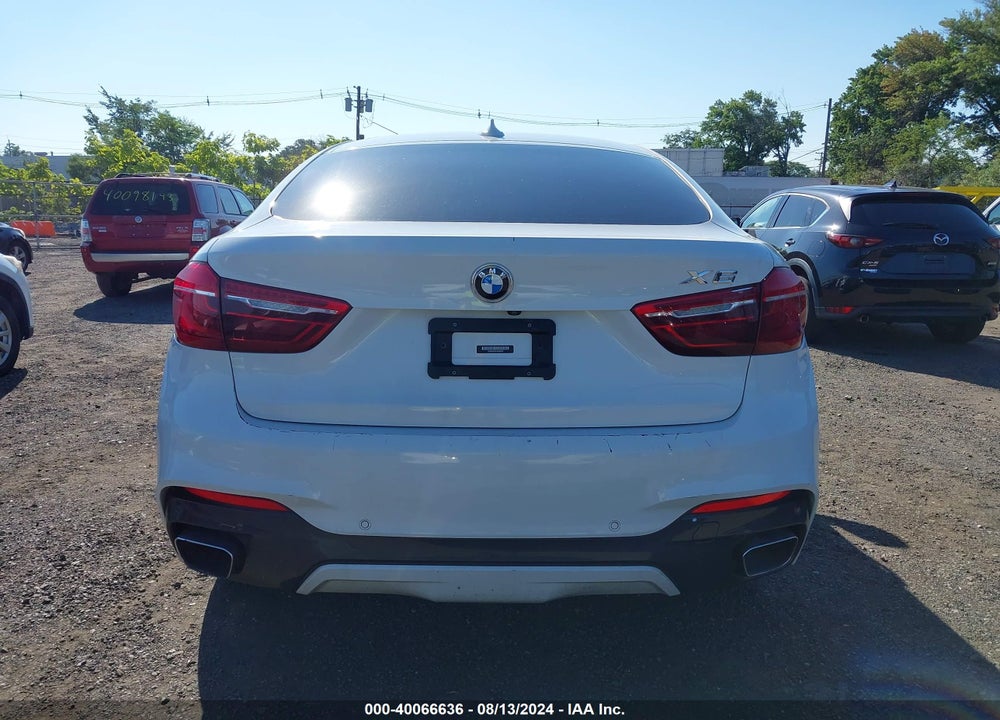 2018 BMW X6 SDRIVE35I VIN: 5UXKU0C54J0G80525