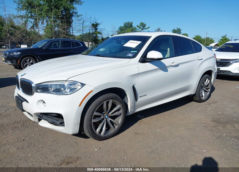 2018 BMW X6 SDRIVE35I VIN: 5UXKU0C54J0G80525