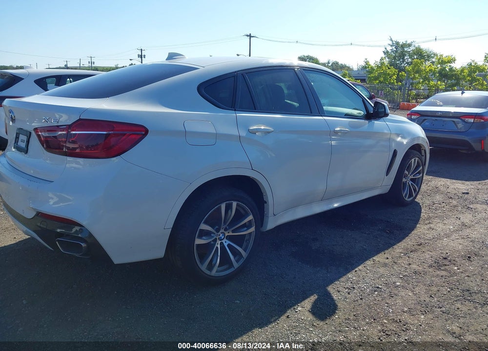 2018 BMW X6 SDRIVE35I VIN: 5UXKU0C54J0G80525