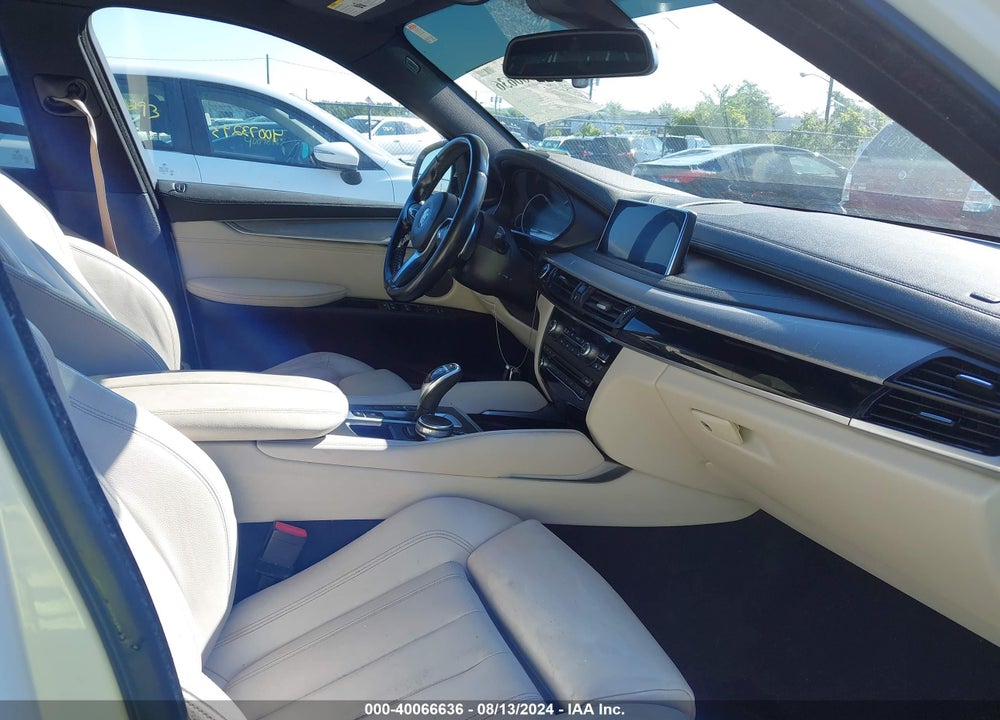 2018 BMW X6 SDRIVE35I VIN: 5UXKU0C54J0G80525
