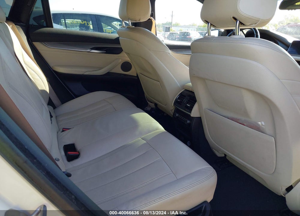 2018 BMW X6 SDRIVE35I VIN: 5UXKU0C54J0G80525