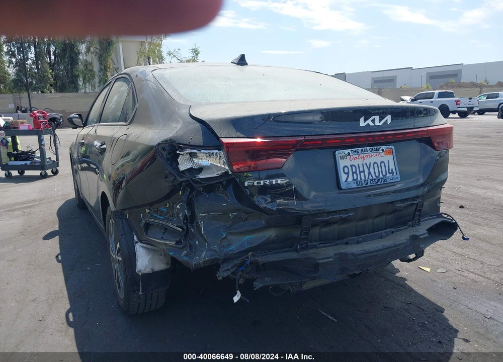 2022 KIA FORTE LXS VIN: 3KPF24AD2NE466055