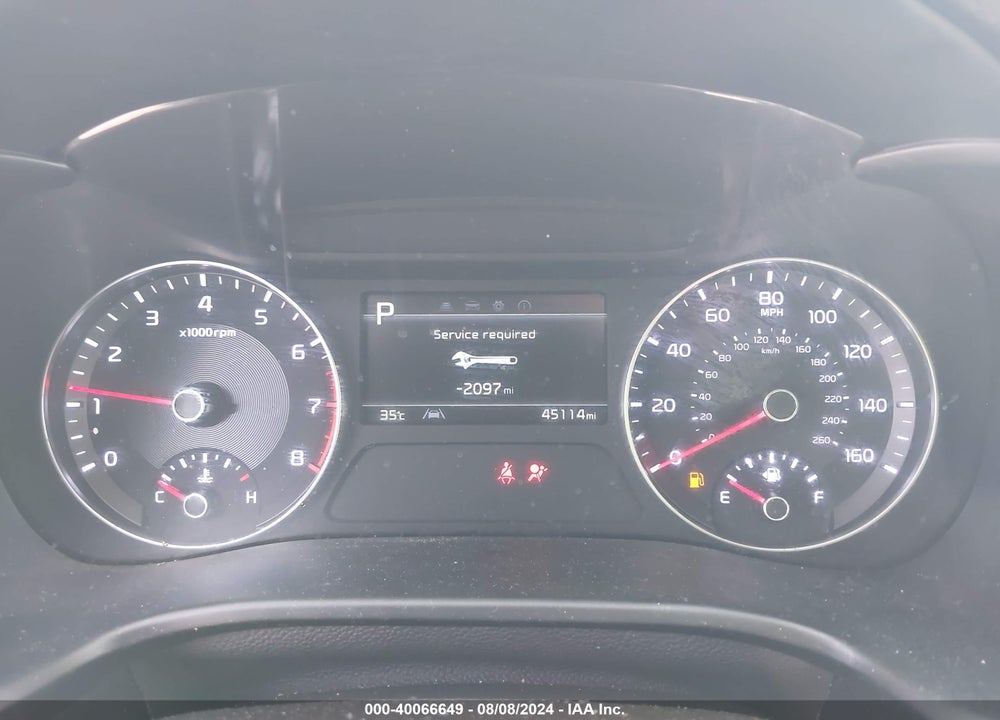 2022 KIA FORTE LXS VIN: 3KPF24AD2NE466055