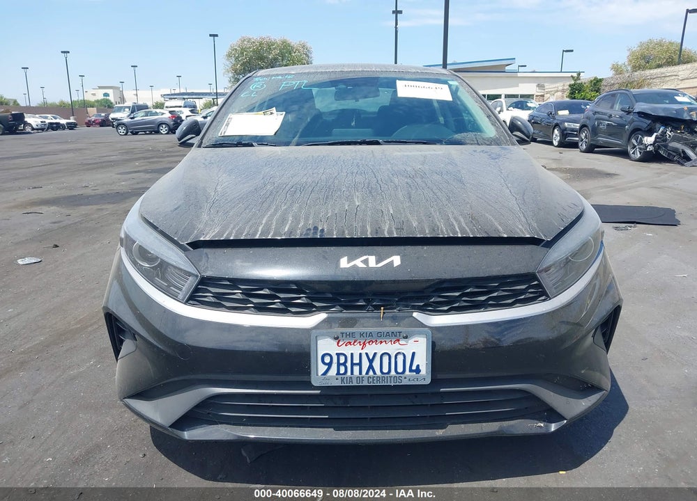 2022 KIA FORTE LXS VIN: 3KPF24AD2NE466055