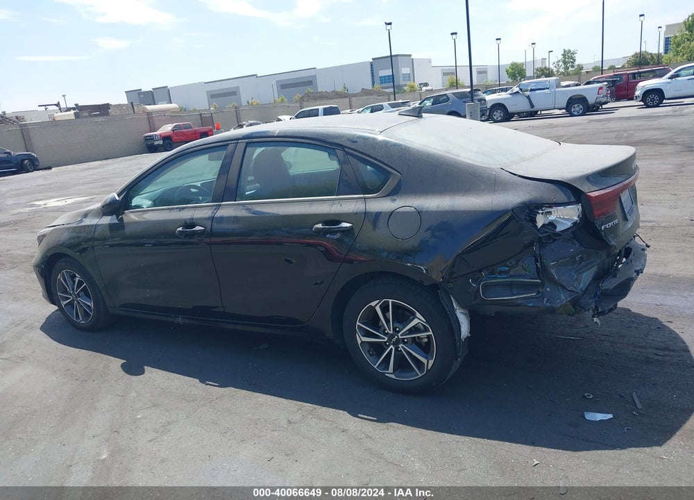 2022 KIA FORTE LXS VIN: 3KPF24AD2NE466055