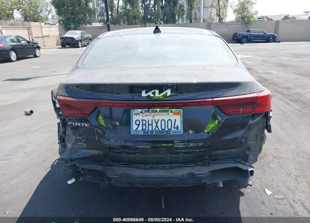 2022 KIA FORTE LXS VIN: 3KPF24AD2NE466055