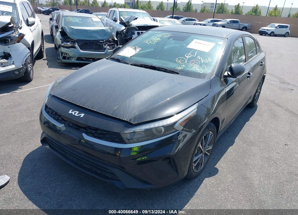 2022 KIA FORTE LXS VIN: 3KPF24AD2NE466055