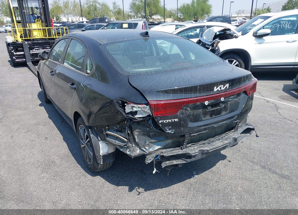 2022 KIA FORTE LXS VIN: 3KPF24AD2NE466055