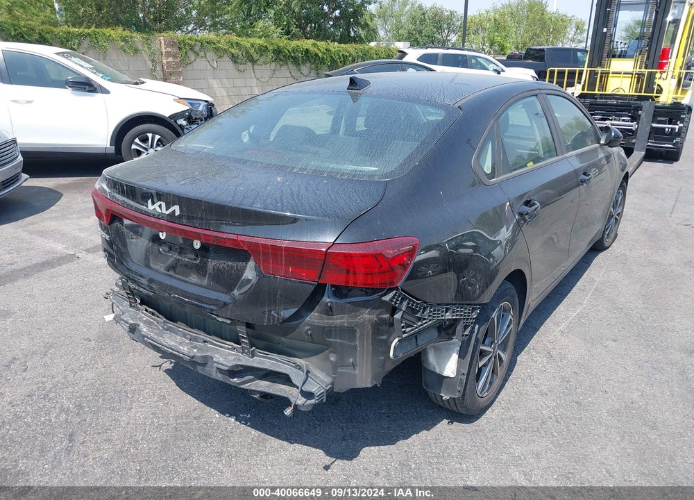 2022 KIA FORTE LXS VIN: 3KPF24AD2NE466055