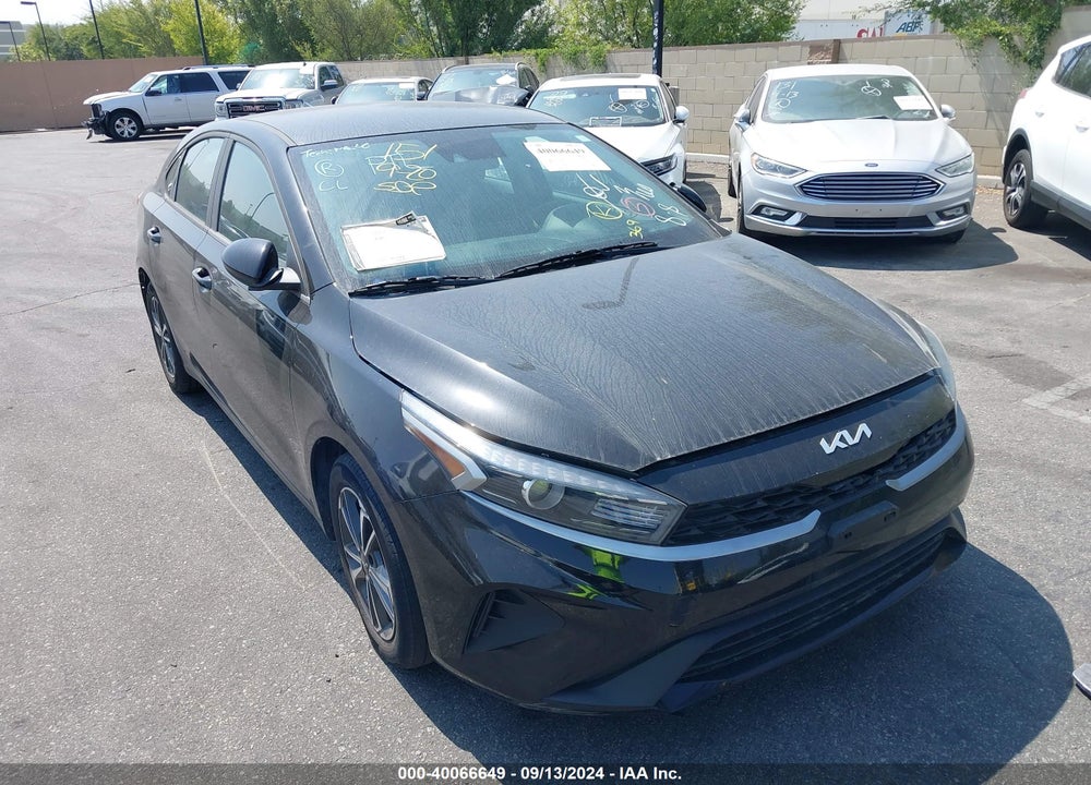 2022 KIA FORTE LXS VIN: 3KPF24AD2NE466055