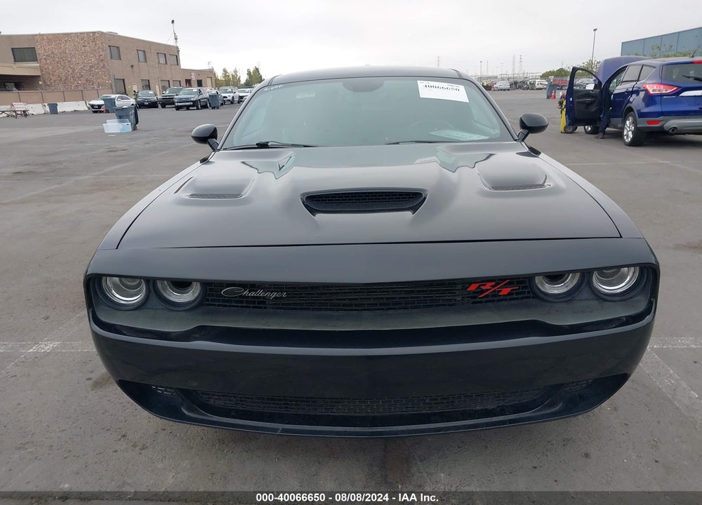 2016 DODGE CHALLENGER R/T VIN: 2C3CDZBT2GH176619