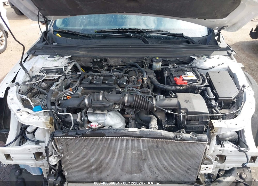 2021 HONDA ACCORD SPORT VIN: 1HGCV1F38MA105165