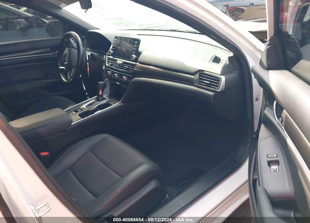 2021 HONDA ACCORD SPORT VIN: 1HGCV1F38MA105165