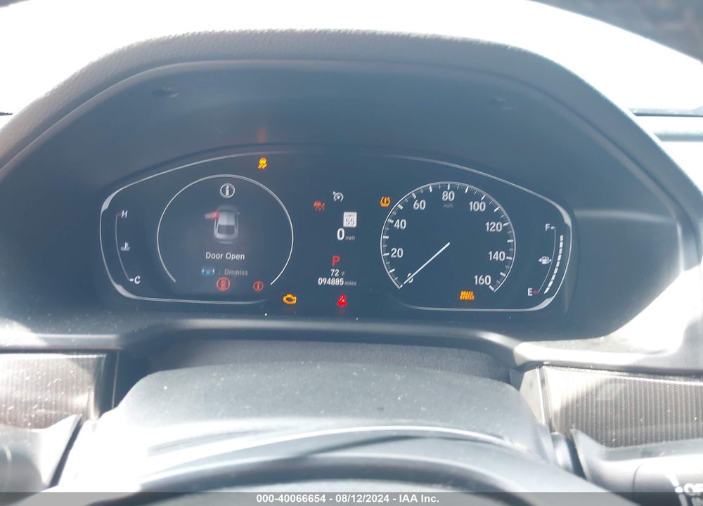 2021 HONDA ACCORD SPORT VIN: 1HGCV1F38MA105165