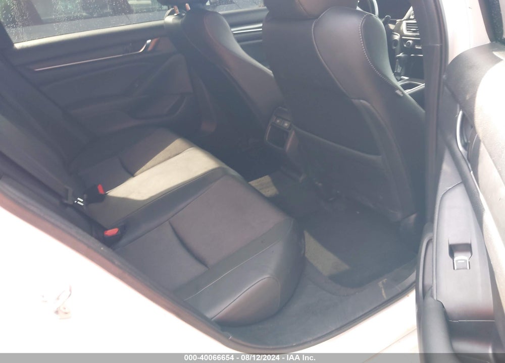 2021 HONDA ACCORD SPORT VIN: 1HGCV1F38MA105165