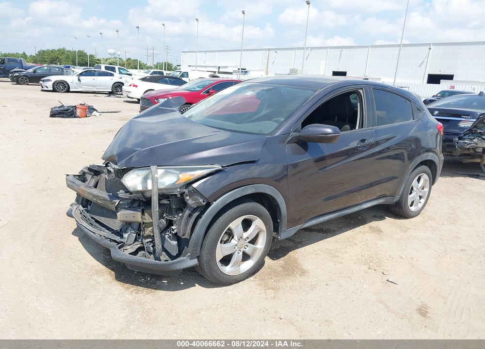 2016 HONDA HR-V EX VIN: 3CZRU5H58GM747033