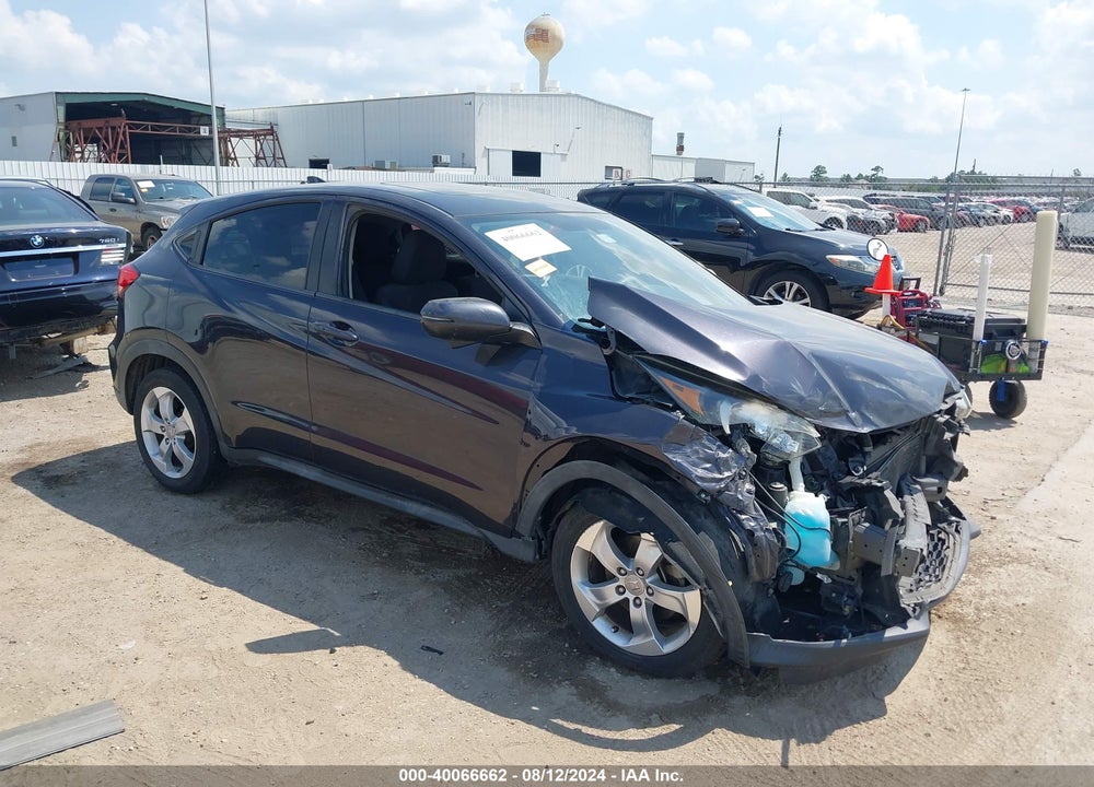2016 HONDA HR-V EX VIN: 3CZRU5H58GM747033