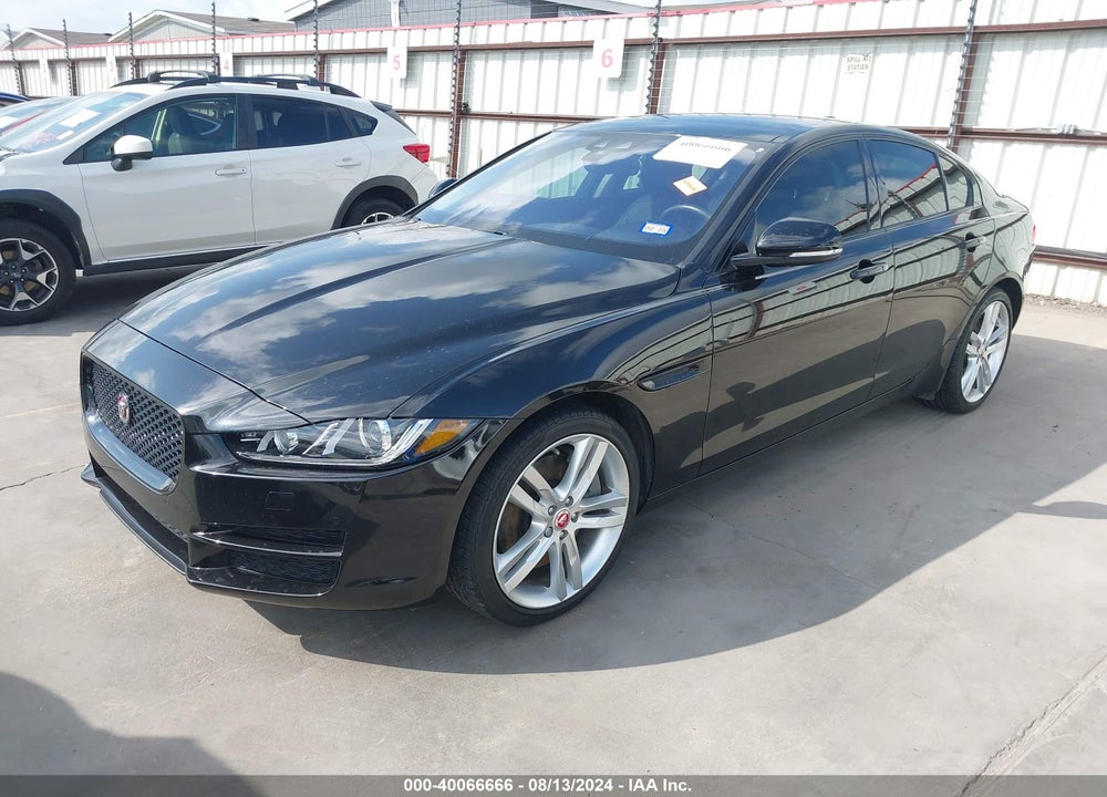 2019 JAGUAR XE 30T PRESTIGE VIN: SAJAE4GX6KCP54121