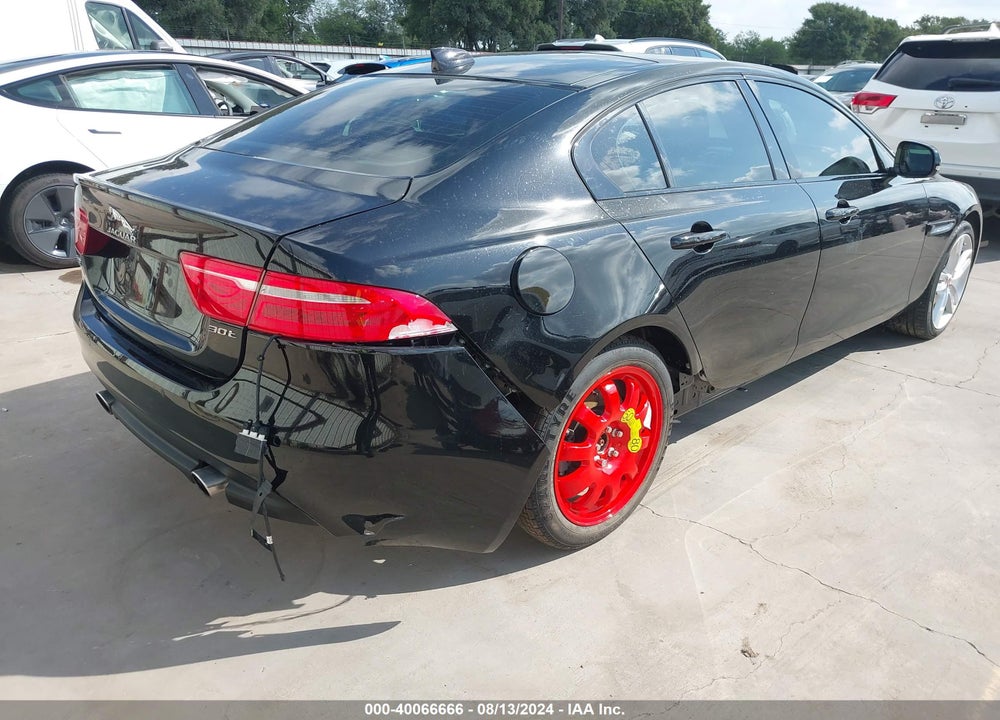 2019 JAGUAR XE 30T PRESTIGE VIN: SAJAE4GX6KCP54121