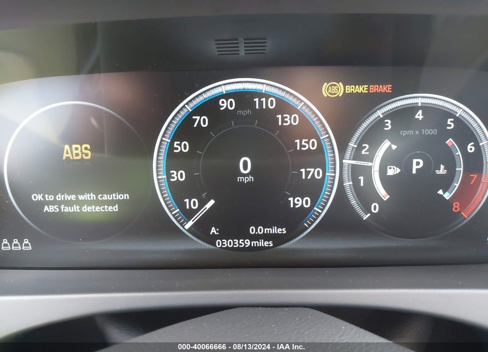 2019 JAGUAR XE 30T PRESTIGE VIN: SAJAE4GX6KCP54121
