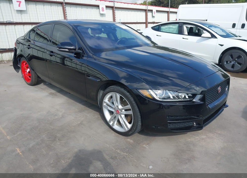 2019 JAGUAR XE 30T PRESTIGE VIN: SAJAE4GX6KCP54121