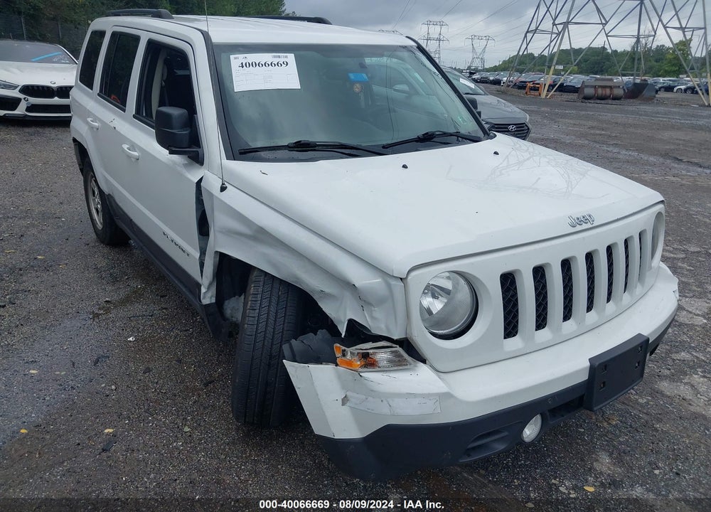 2016 JEEP PATRIOT SPORT VIN: 1C4NJRBB3GD797921
