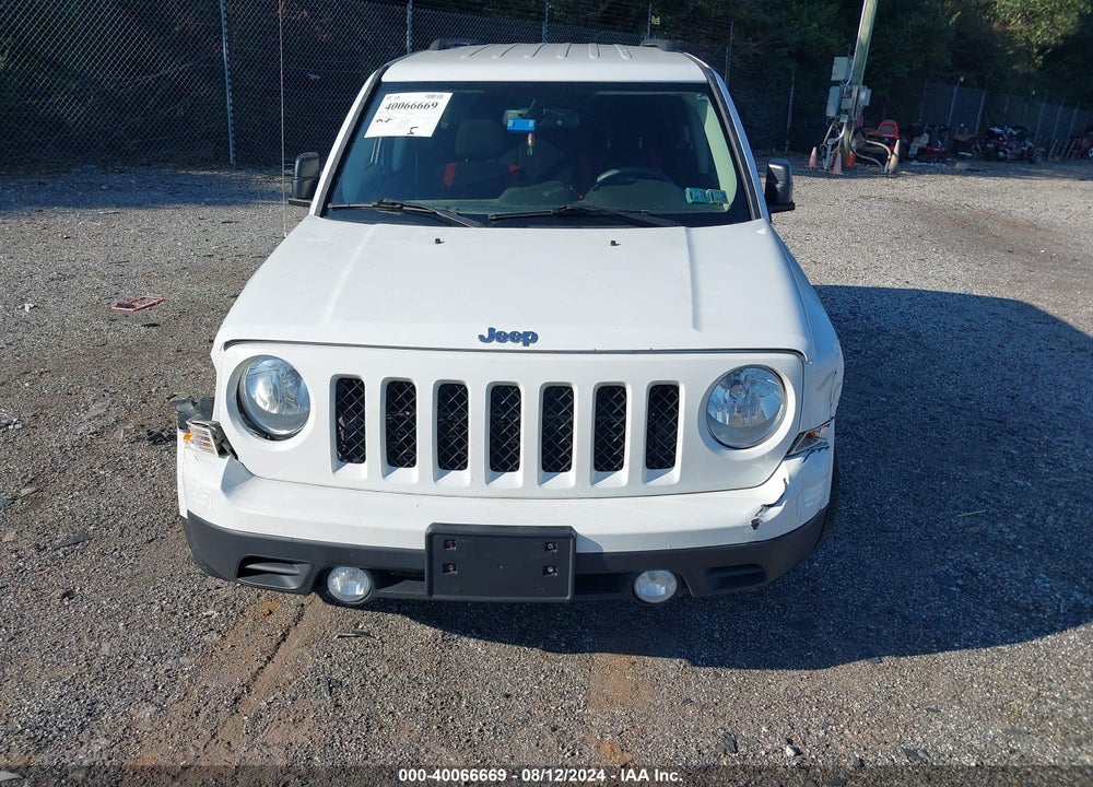 2016 JEEP PATRIOT SPORT VIN: 1C4NJRBB3GD797921