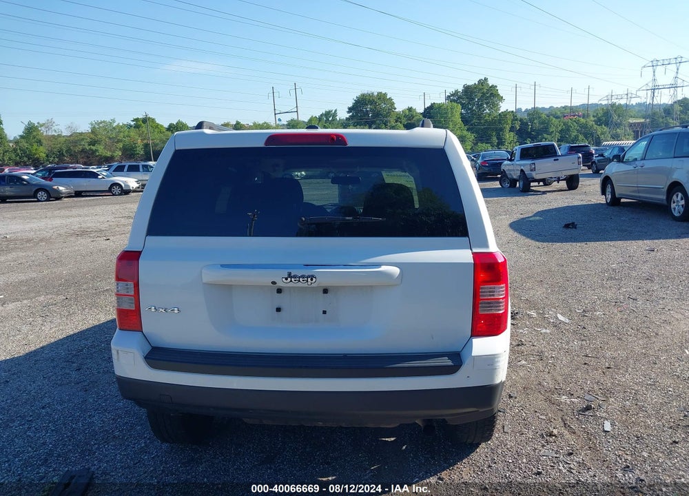 2016 JEEP PATRIOT SPORT VIN: 1C4NJRBB3GD797921