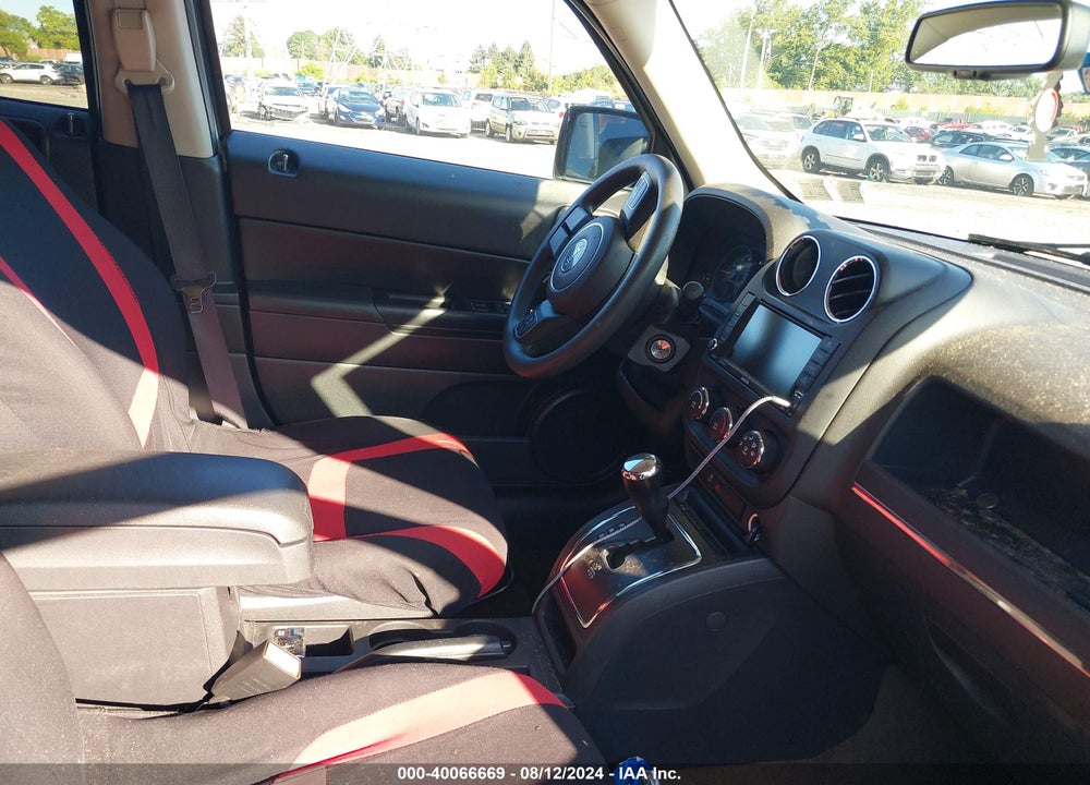 2016 JEEP PATRIOT SPORT VIN: 1C4NJRBB3GD797921