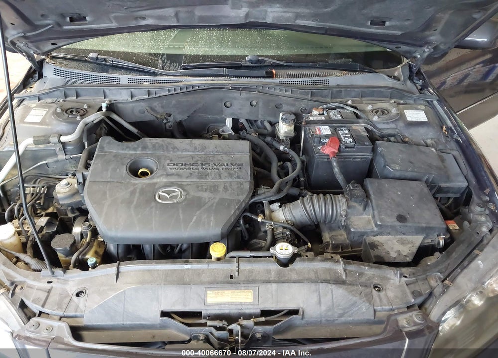 2007 MAZDA 6 I GRAND TOURING VIN: 1YVHP81C075M05420