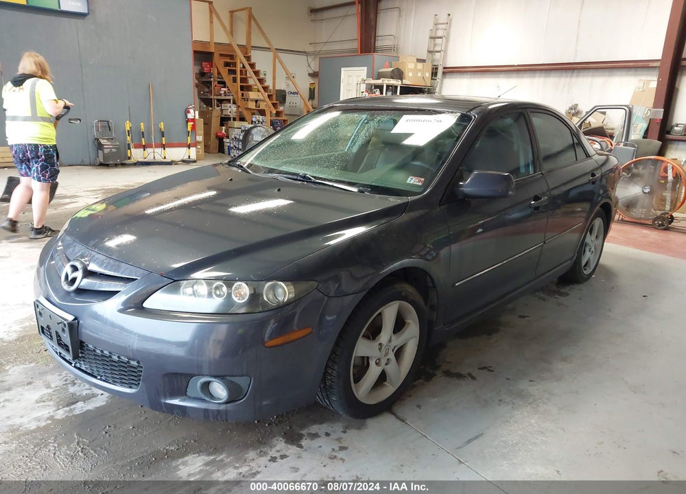 2007 MAZDA 6 I GRAND TOURING VIN: 1YVHP81C075M05420