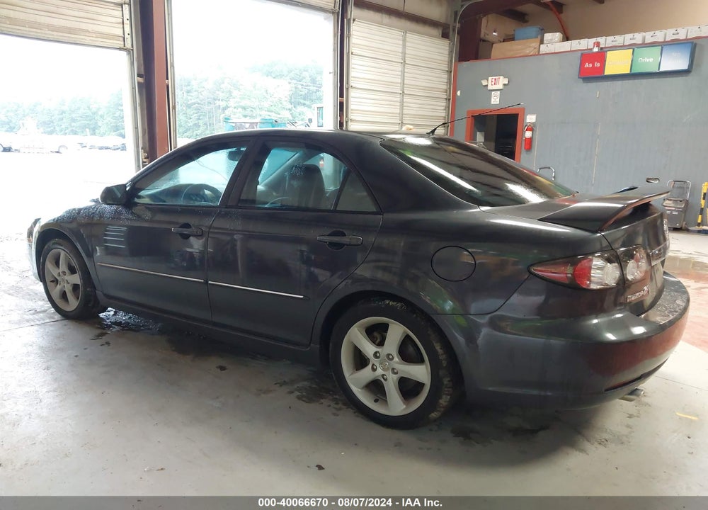 2007 MAZDA 6 I GRAND TOURING VIN: 1YVHP81C075M05420