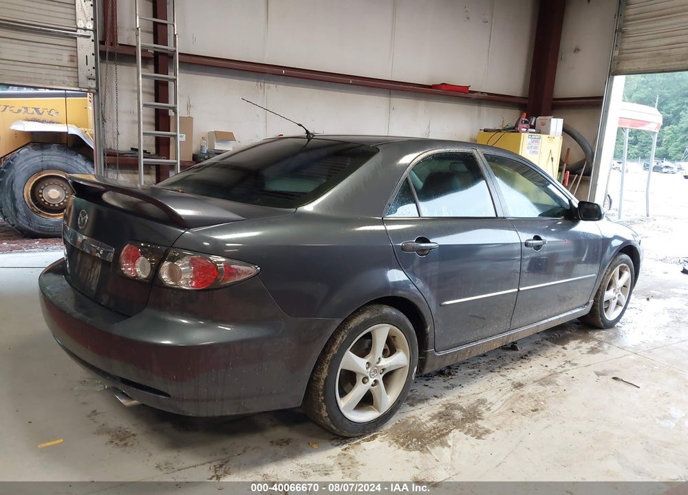 2007 MAZDA 6 I GRAND TOURING VIN: 1YVHP81C075M05420
