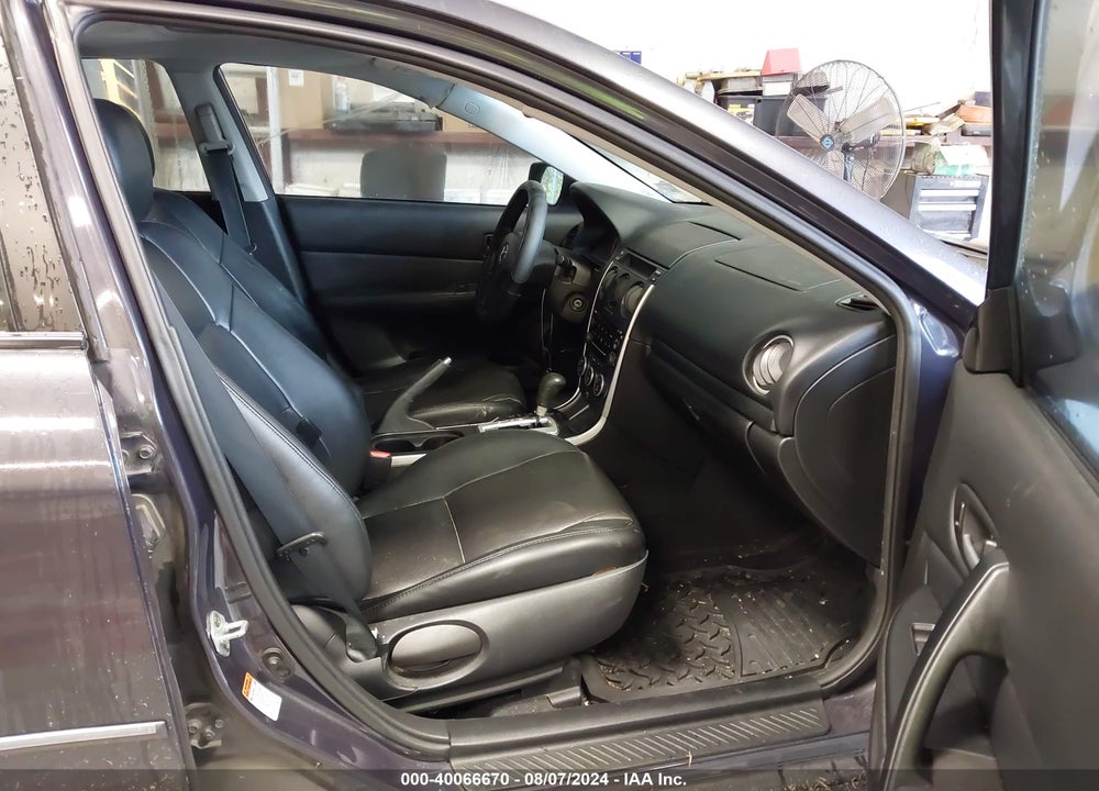 2007 MAZDA 6 I GRAND TOURING VIN: 1YVHP81C075M05420