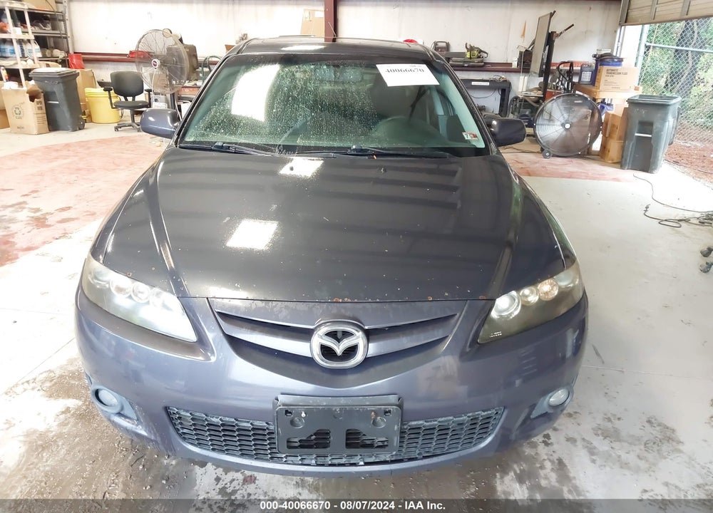 2007 MAZDA 6 I GRAND TOURING VIN: 1YVHP81C075M05420